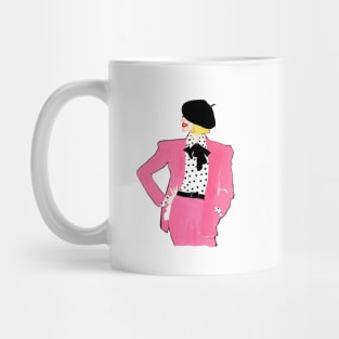 French woman Mug